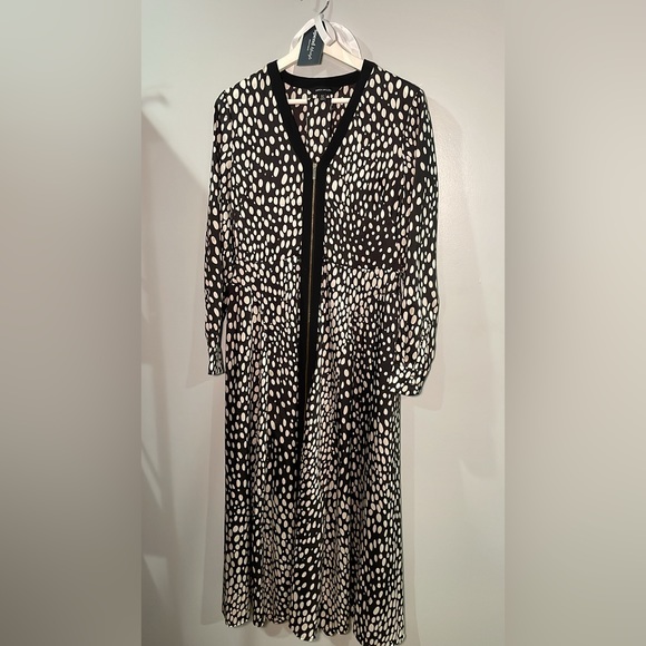 Karen Millen Polka Dot dress. Modest. - Picture 7 of 15